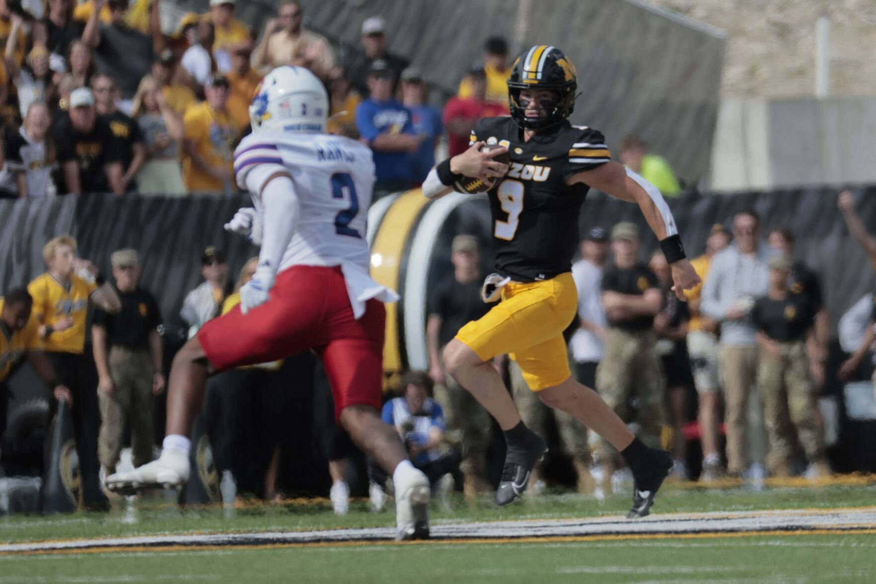 Border War returns as Mzzou host Kansas